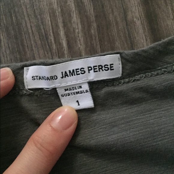 James Perse Tops - James Perse standard t shirt